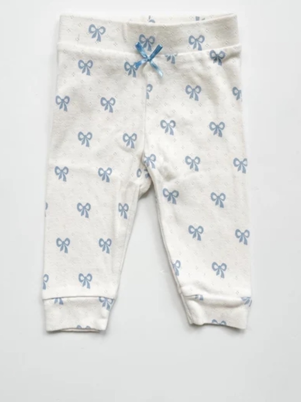 Baby Boden Bow Leggings